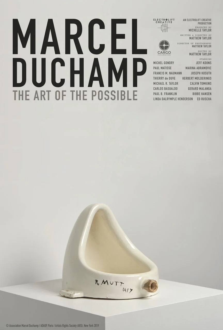 MARCEL DUCHAMP: THE ART OF THE POSSIBLE